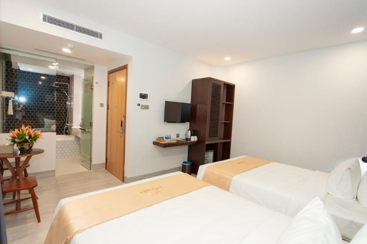 La Casa Tuy Hoa Hotel Buitenkant foto